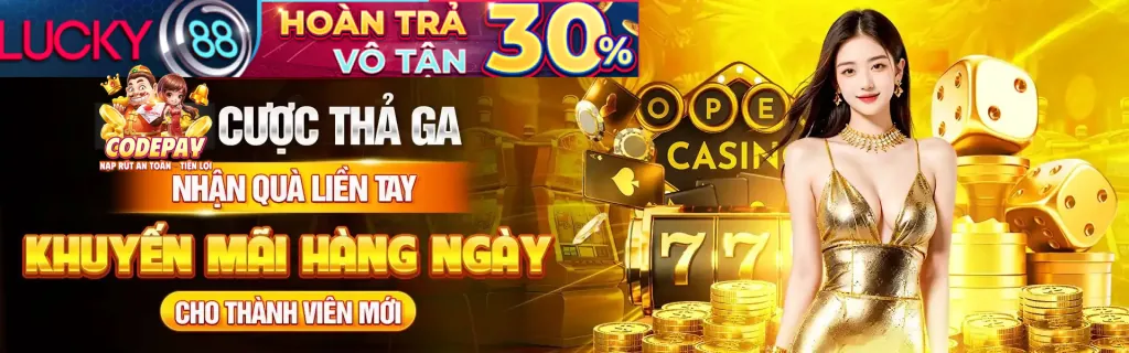 Bàn chơi Blackjack trực tuyến với các lá bài và dealer tại vin7772 casino